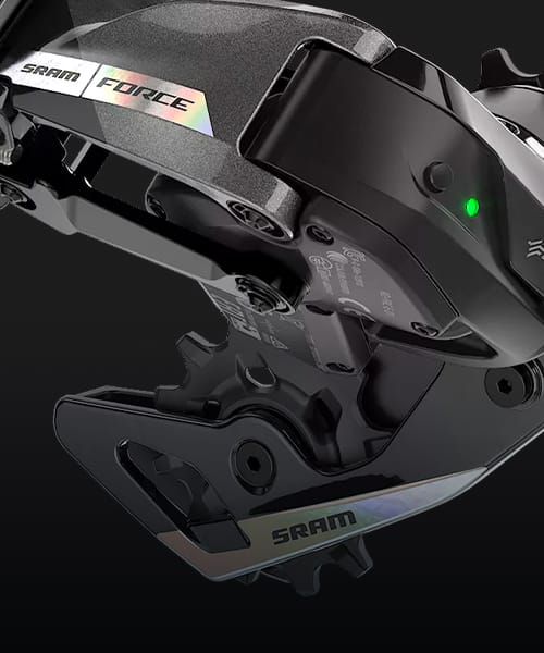 STRADA - Deragliatori posteriori