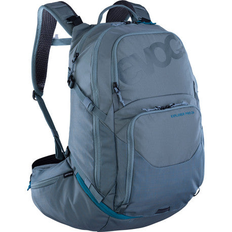 EVOC EXPLORER PRO 26 L Zaino grigio