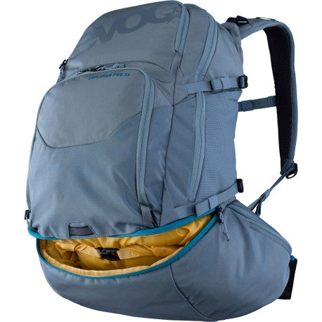 EVOC EXPLORER PRO 26 L Zaino grigio