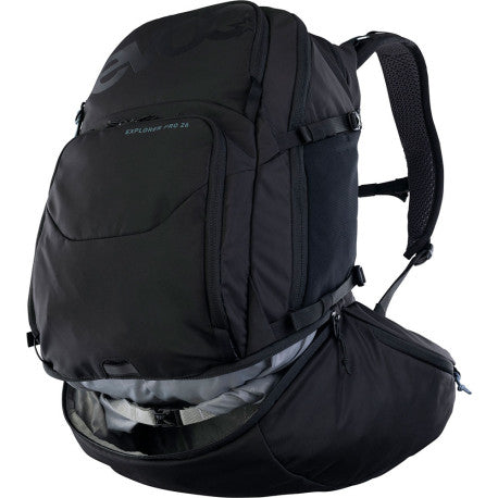 EVOC EXPLORER PRO 26 L Zaino nero