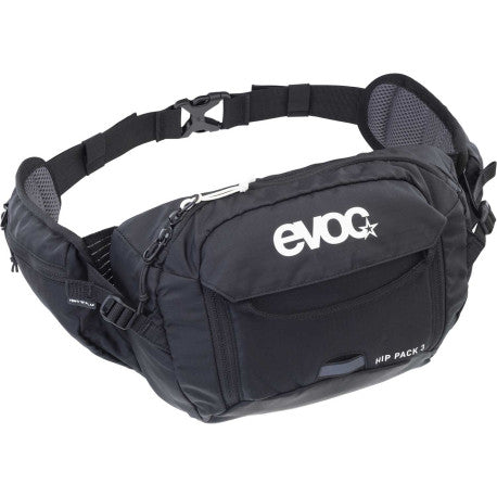 EVOC HIP PACK 3 L + 1,5 L Borsa per l'acqua Nero