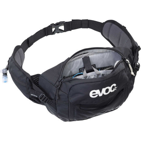 EVOC HIP PACK 3 L + 1,5 L Borsa per l'acqua Nero