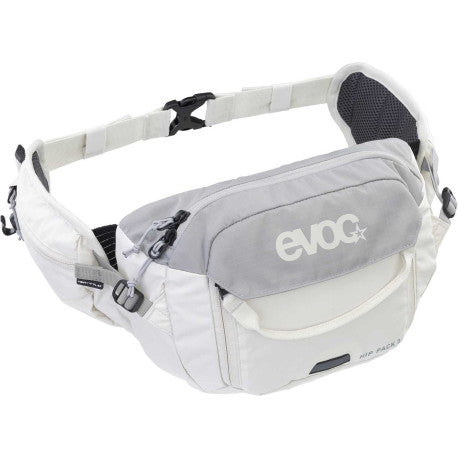 EVOC HIP PACK 3 L + 1,5 L Borsa per l'acqua Grigio
