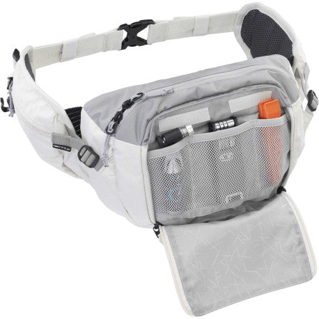 EVOC HIP PACK 3 L + 1,5 L Borsa per l'acqua Grigio