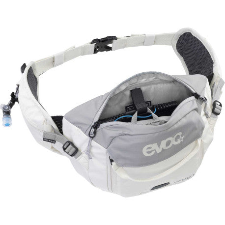 EVOC HIP PACK 3 L + 1,5 L Borsa per l'acqua Grigio