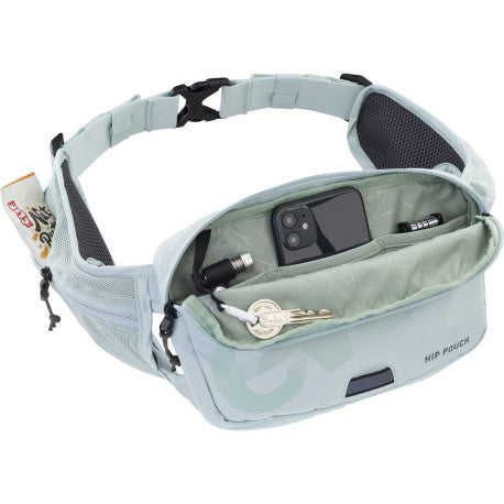 EVOC HIP POUCH 1L Sacchetto verde menta