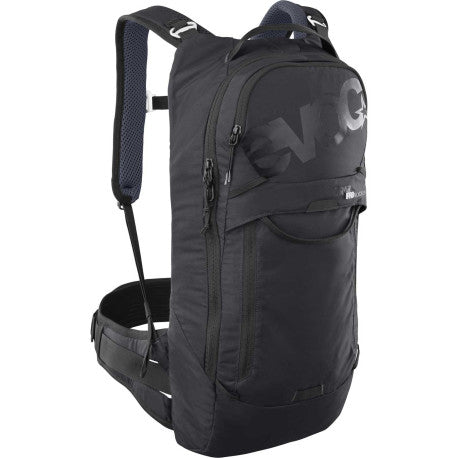 Zaino con dorsale EVOC Trail PRO BLACKLINE 10 L Nero
