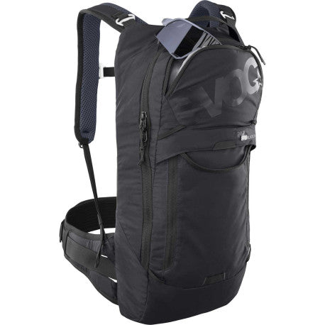 Zaino con dorsale EVOC Trail PRO BLACKLINE 10 L Nero