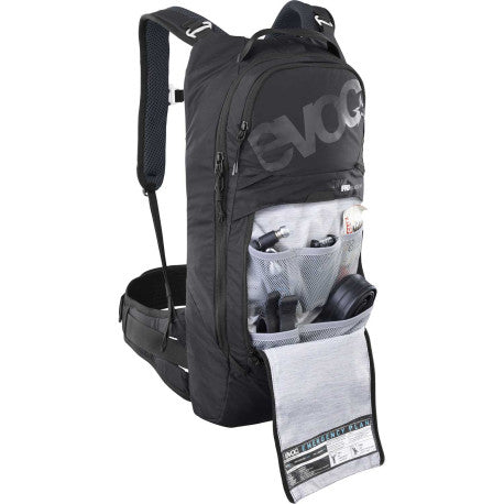 Zaino con dorsale EVOC Trail PRO BLACKLINE 10 L Nero