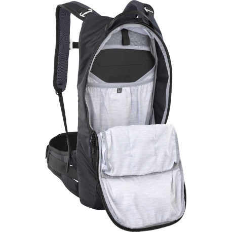 Zaino con dorsale EVOC Trail PRO BLACKLINE 10 L Nero