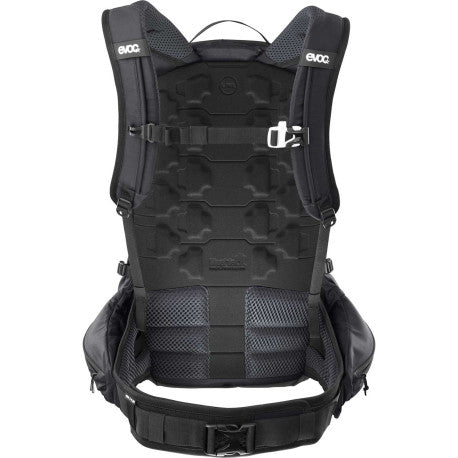 Zaino con dorsale EVOC Trail PRO BLACKLINE 26 L Nero