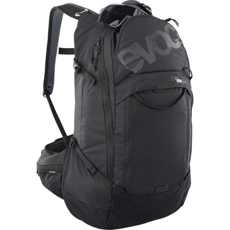 Zaino con dorsale EVOC Trail PRO BLACKLINE 26 L Nero