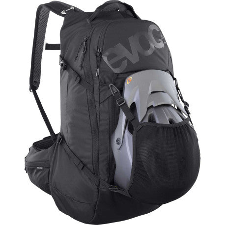 Zaino con dorsale EVOC Trail PRO BLACKLINE 26 L Nero