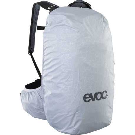 Zaino con dorsale EVOC Trail PRO BLACKLINE 26 L Nero