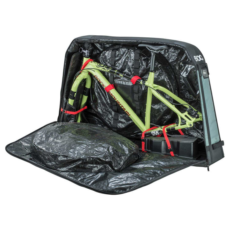 Valigia di trasporto per EVOC BIKE TRAVEL BAG XL Olive