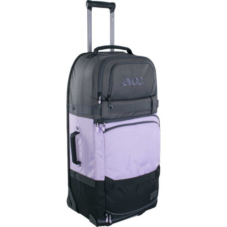 EVOC WORLD TRAVELLER 125 L Borsa da viaggio nero/viola