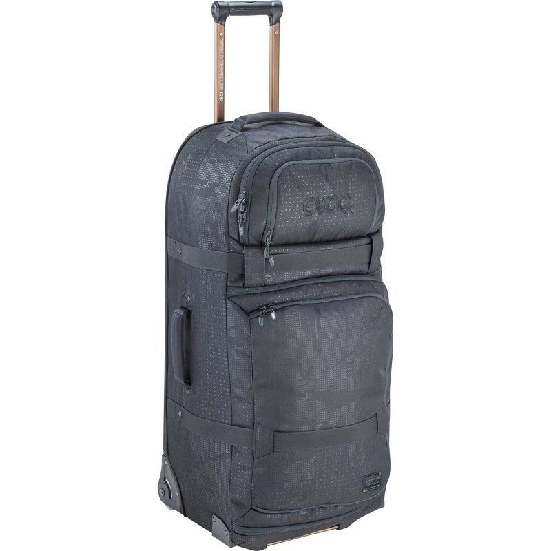 EVOC WORLD TRAVELLER 125 L Borsa da viaggio nera