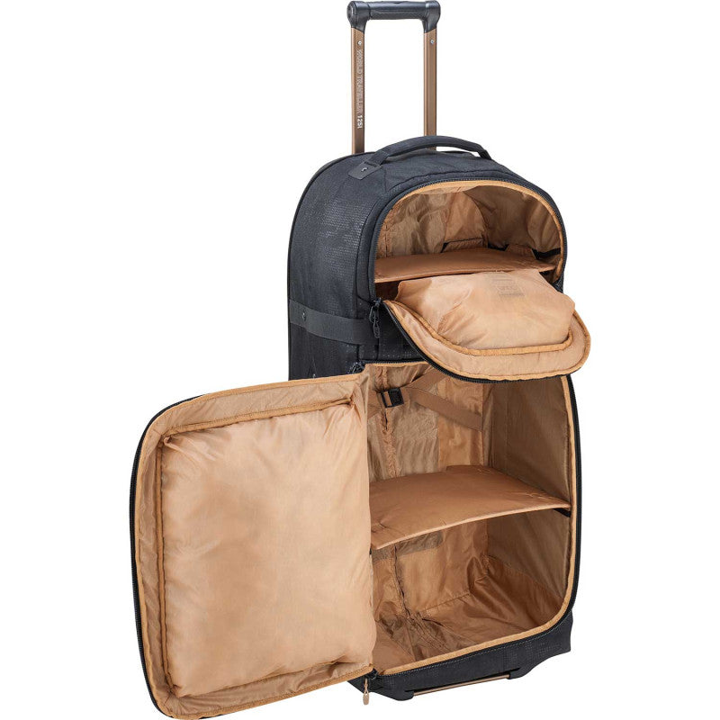 EVOC WORLD TRAVELLER 125 L Borsa da viaggio nera