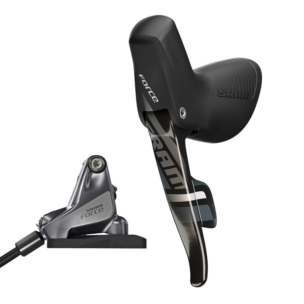 Leva sinistra e pinza SRAM FORCE 22 Double Flat Mount Senza disco