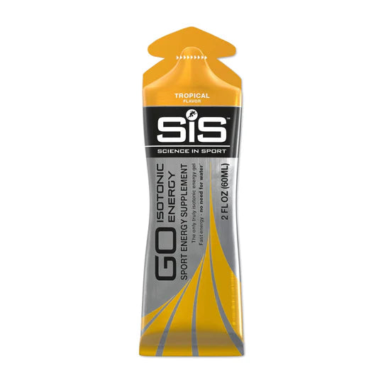 SIS GO ISOTONIC ENERGY Gel energetico (60 ml) Tropicale