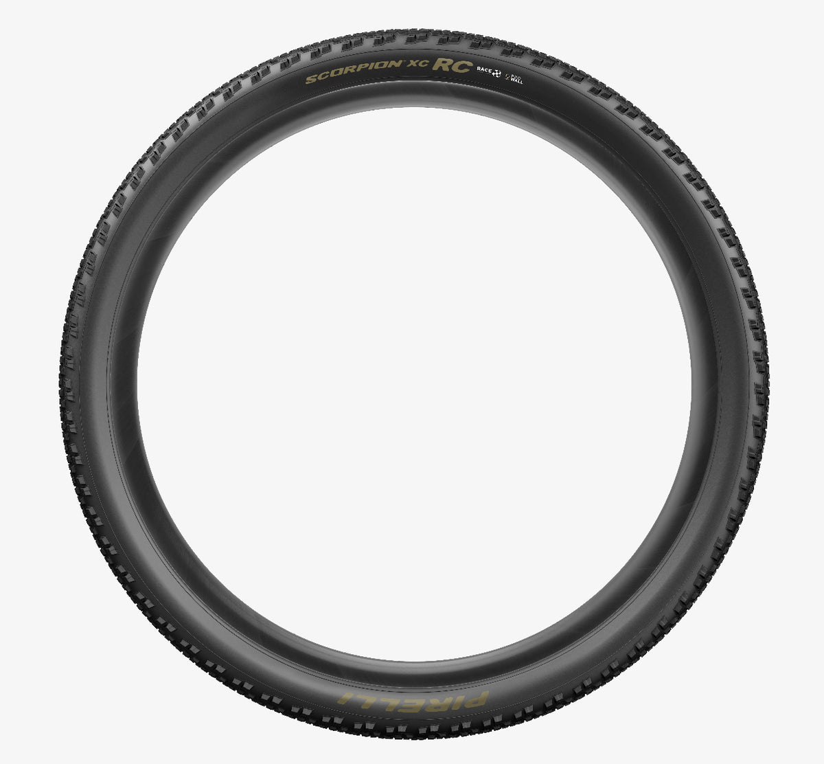 Pneumatico PIRELLI SCORPION RACE XC RC ProWall 29x2.40 Tubeless Ready con cerchietto pieghevole Nero/Oro