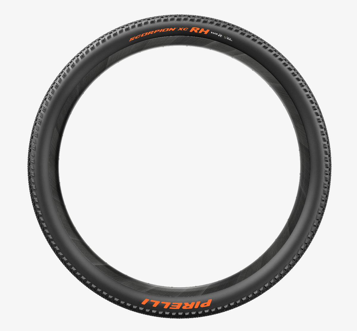 Pneumatico PIRELLI SCORPION RACE XC RH ProWall 29x2.40 Tubeless Ready pieghevole nero/arancione
