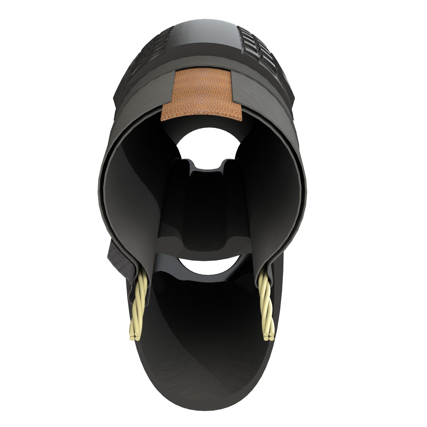 HUTCHINSON CARACAL Copertoni 700x35 Tubeless Ready Nero -embargo 11 aprile