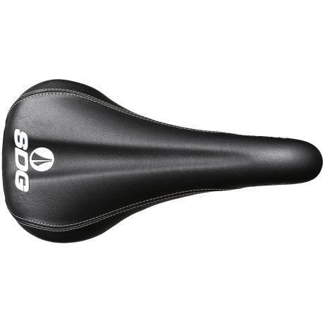 SDG BEL-AIR RL Sella con binari in acciaio nero/bianco