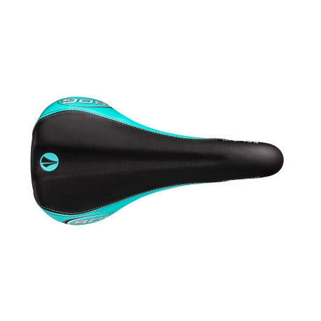 Sella SDG BEL-AIR RL Rotaie CrMo Nero/Turchese