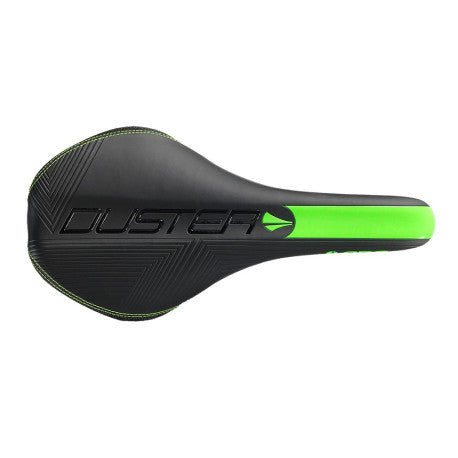SDG DUSTER P MTN Rails Cr-Mo Sella Nero/Verde