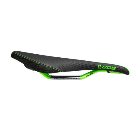 SDG DUSTER P MTN Rails Cr-Mo Sella Nero/Verde