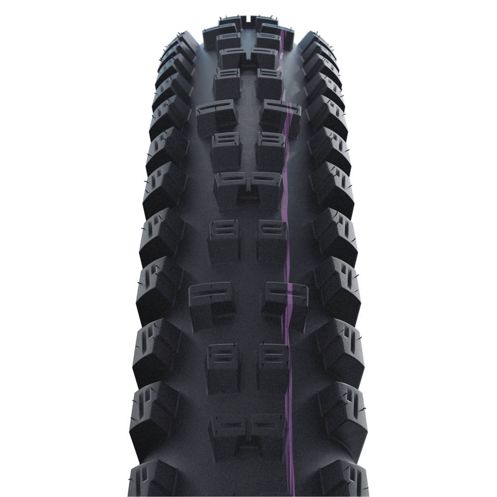 SCHWALBE TACKY CHAN 29x2.40 ADDIX ULTRASOFT SUPERTRAIL Copertoni Tubeless Ready Soft