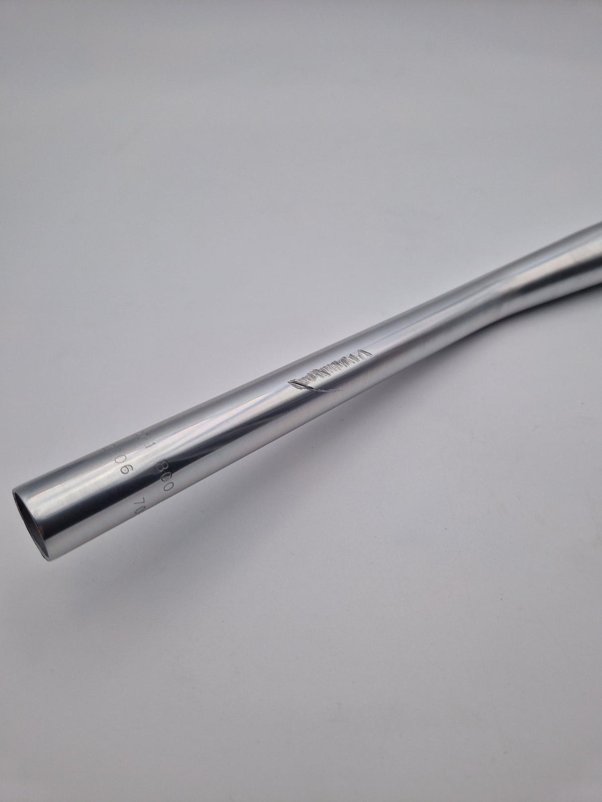 Manubrio TITLE AH1 rialzo 25 mm 800 mm cromato - CDA