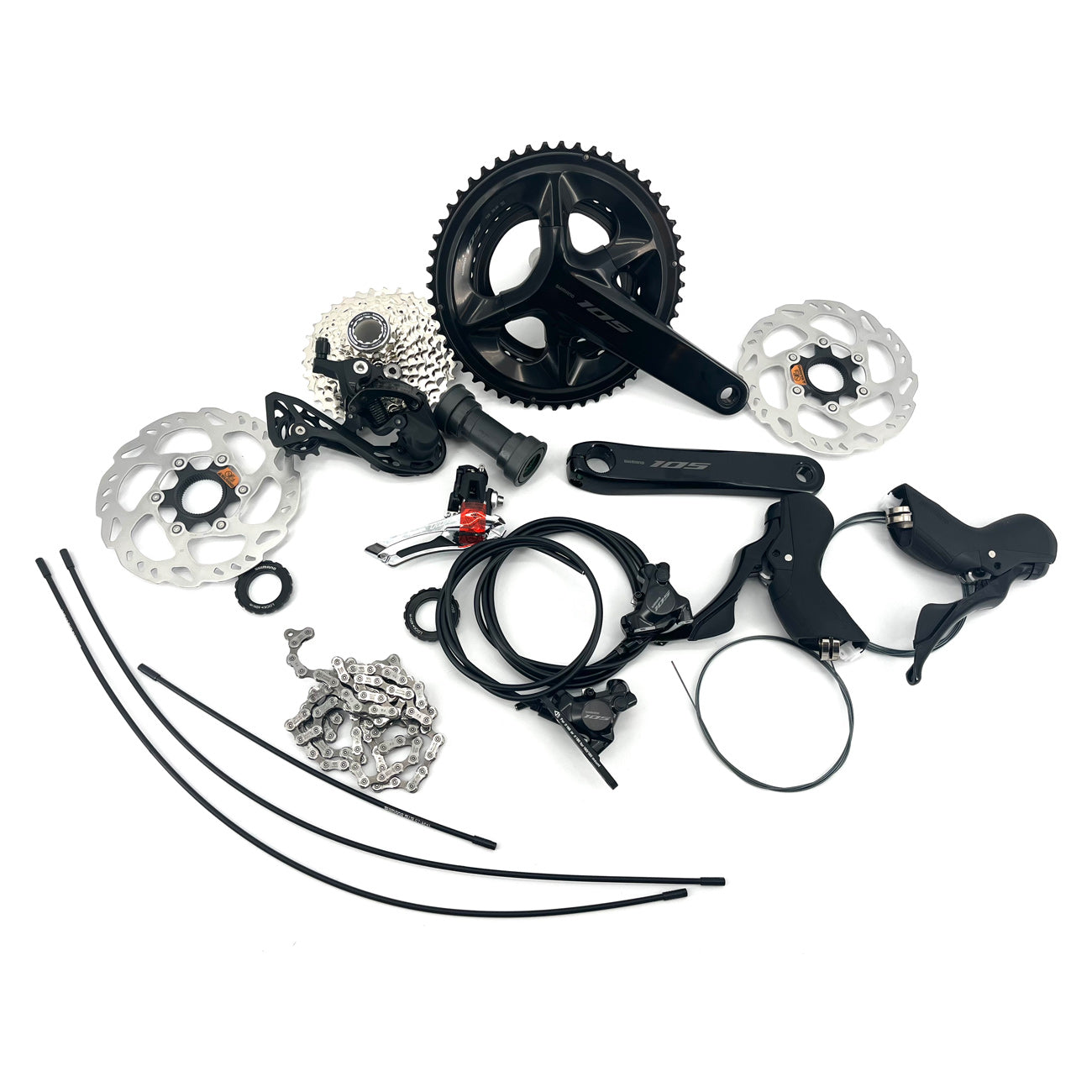 SHIMANO 105 R7120 Unità di potenza 2x12V – Probikeshop