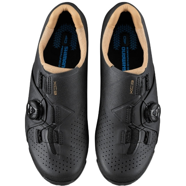 SHIMANO XC300 Scarpe MTB Donna Nero 2025