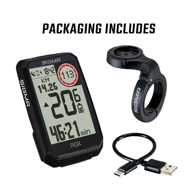 GPS SIGMA ROX 4.0 ENDURANCE Nero