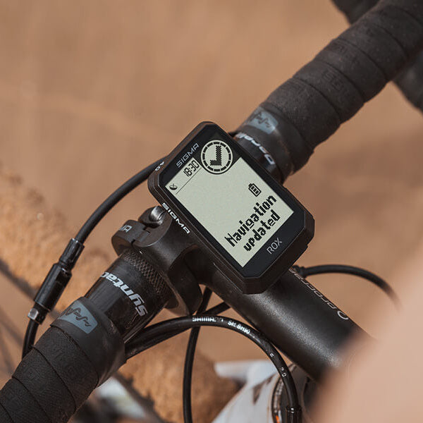 GPS SIGMA ROX 4.0 ENDURANCE Nero
