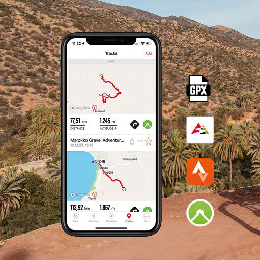 GPS SIGMA ROX 4.0 ENDURANCE Nero
