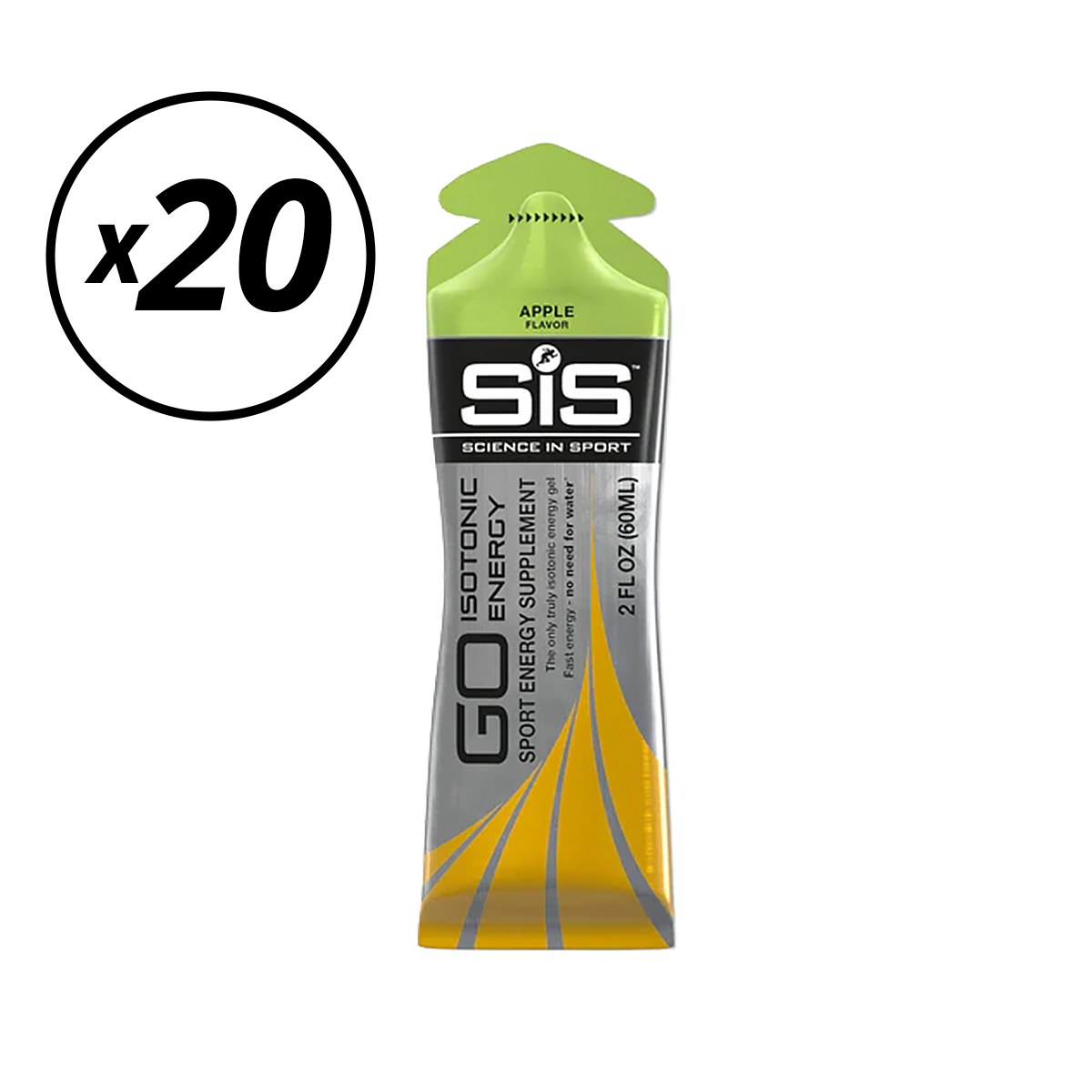 SIS GO ISOTONIC ENERGY Gel (60ml) Mela Scadenza breve