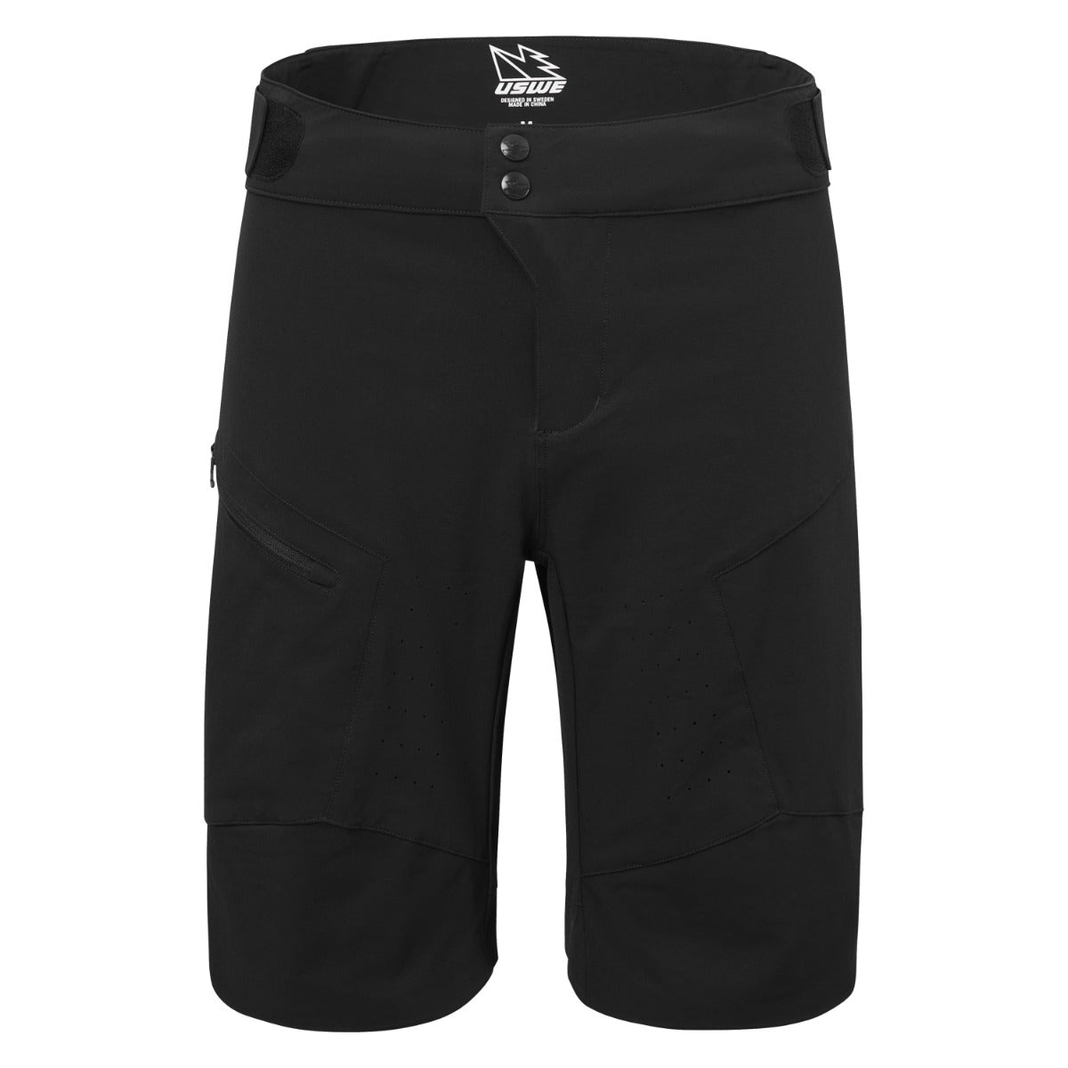 Pantaloncini USWE SKRUBB Donna Nero