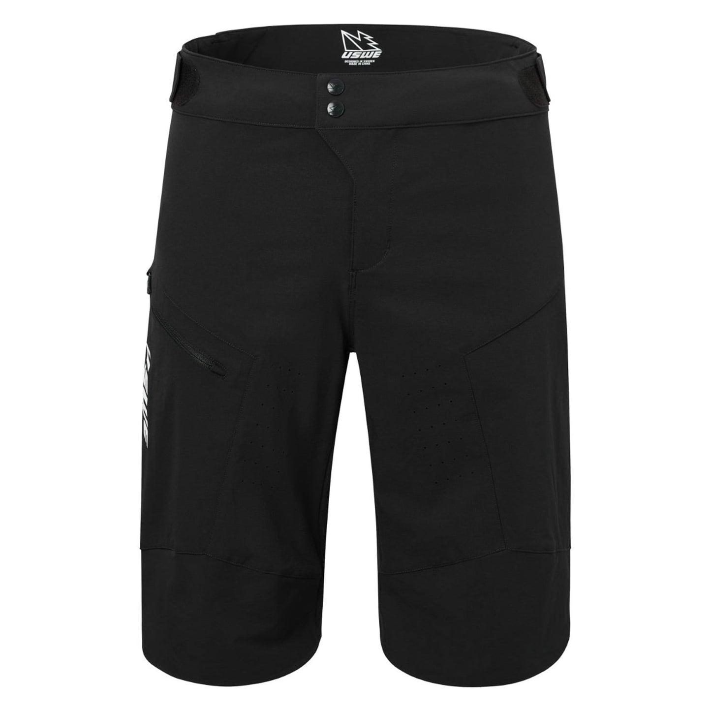 USWE SKRUBB Pantaloncino MTB Nero