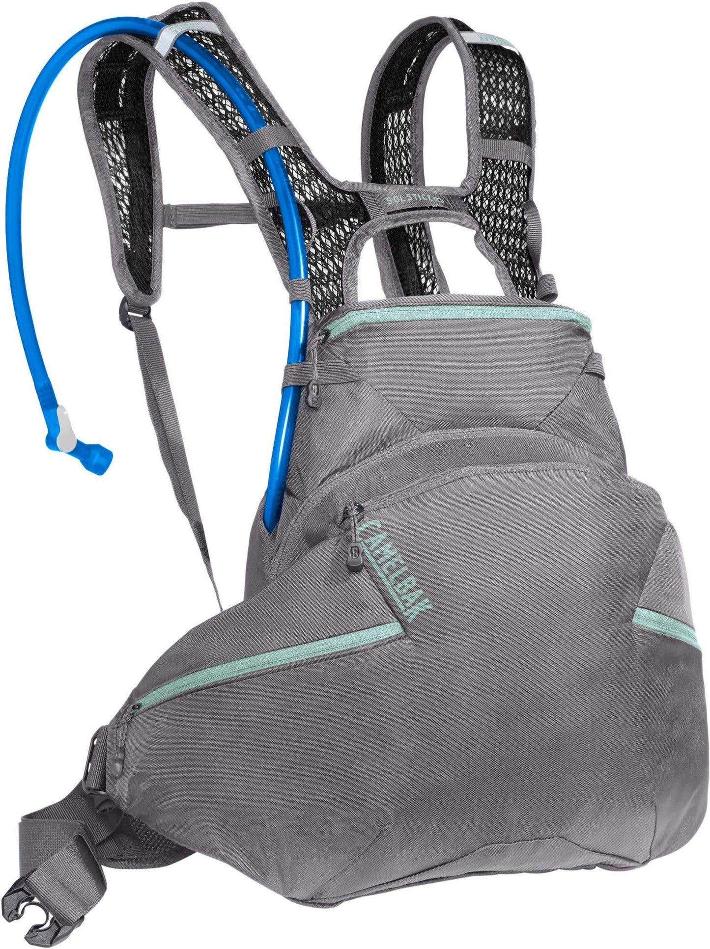 CAMELBAK SOLSTICE LR 10 L Borsa d'idratazione grigio/blu