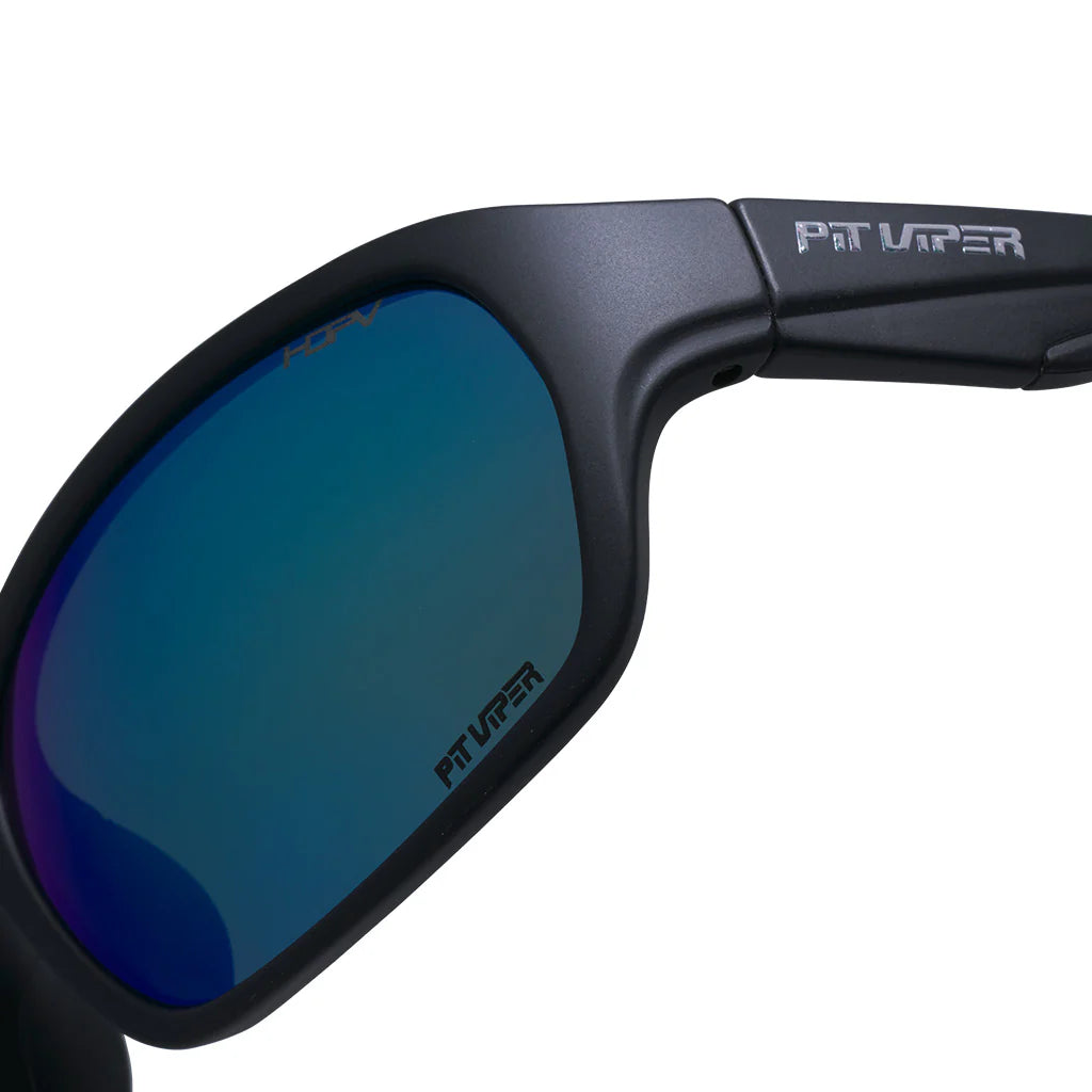 PIT VIPER THE EXEC SOMOX HDPV Occhiali polarizzati blu