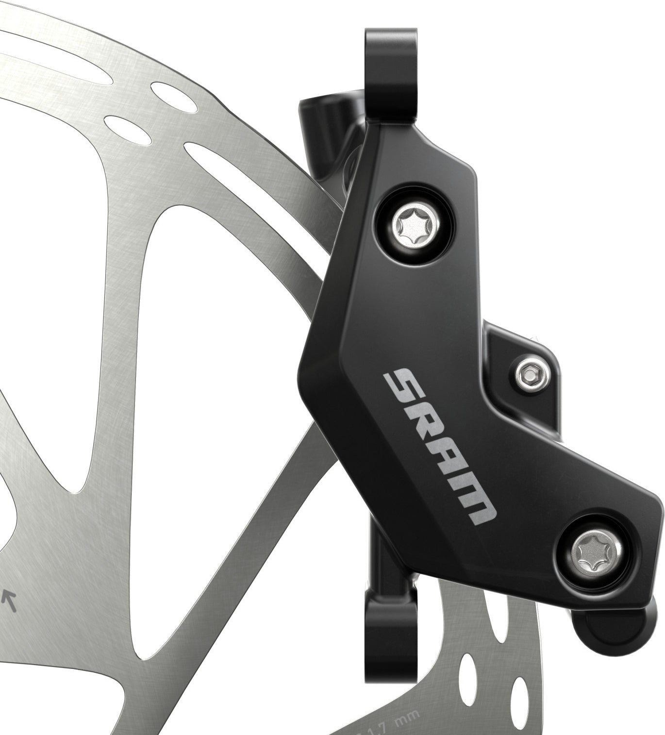 Freno anteriore SRAM DB6 nero