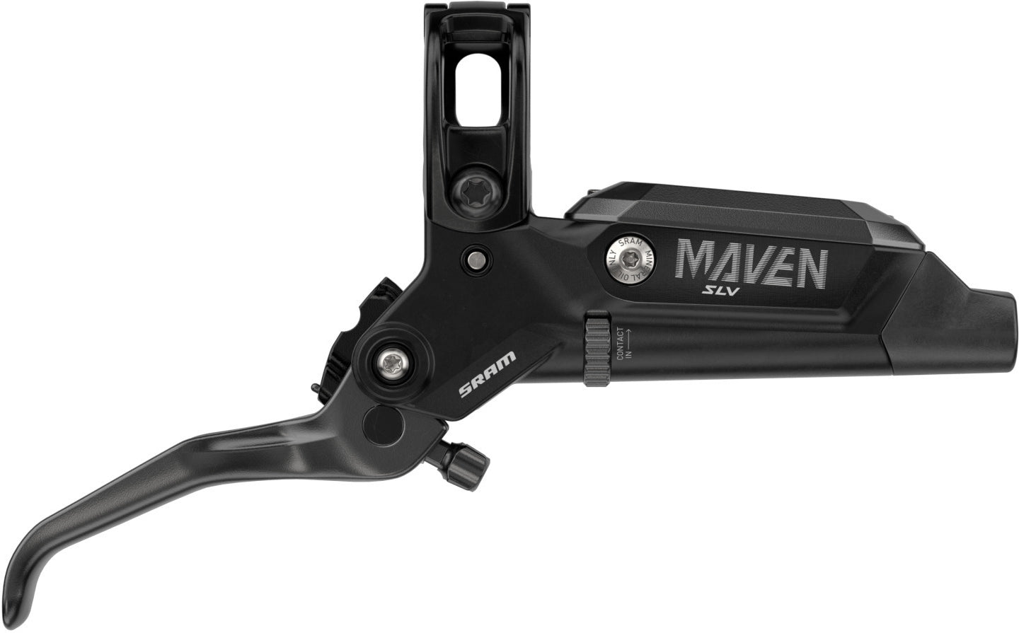 Freno anteriore SRAM MAVEN SILVER 950mm Discless Nero