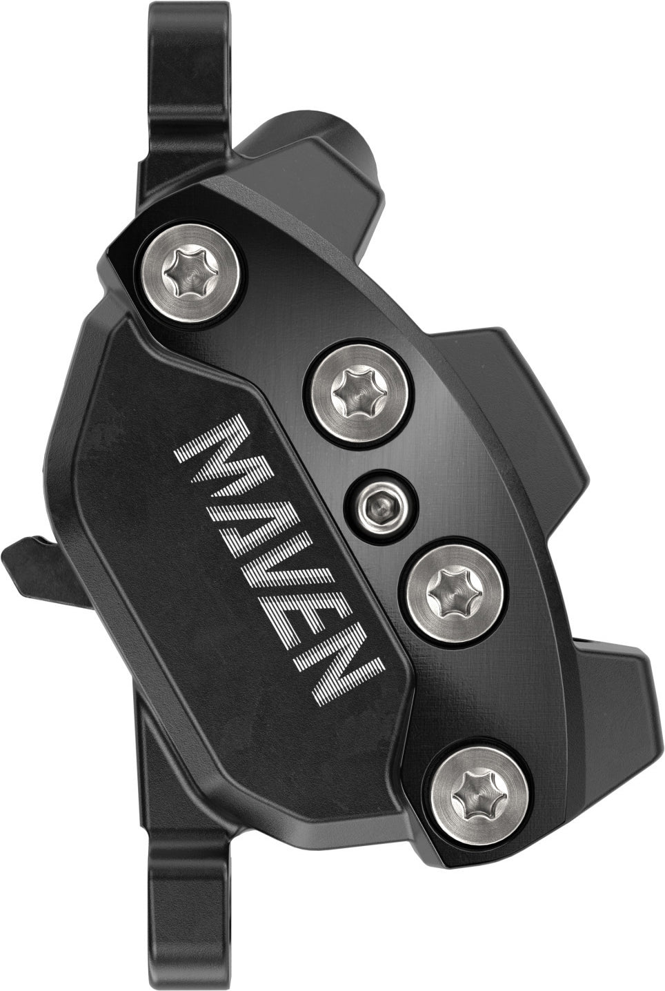 Freno anteriore SRAM MAVEN SILVER 950mm Discless Nero