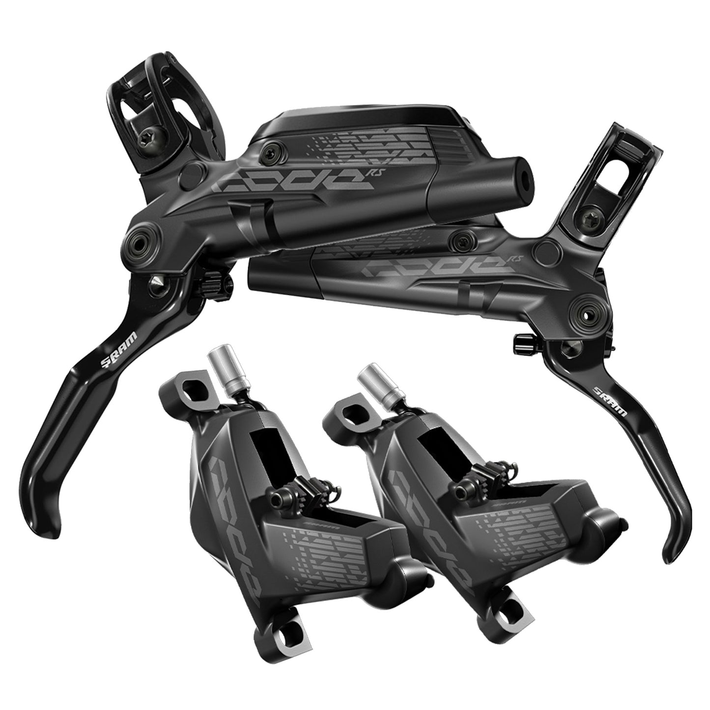 Coppia di freni SRAM Code RS Discless