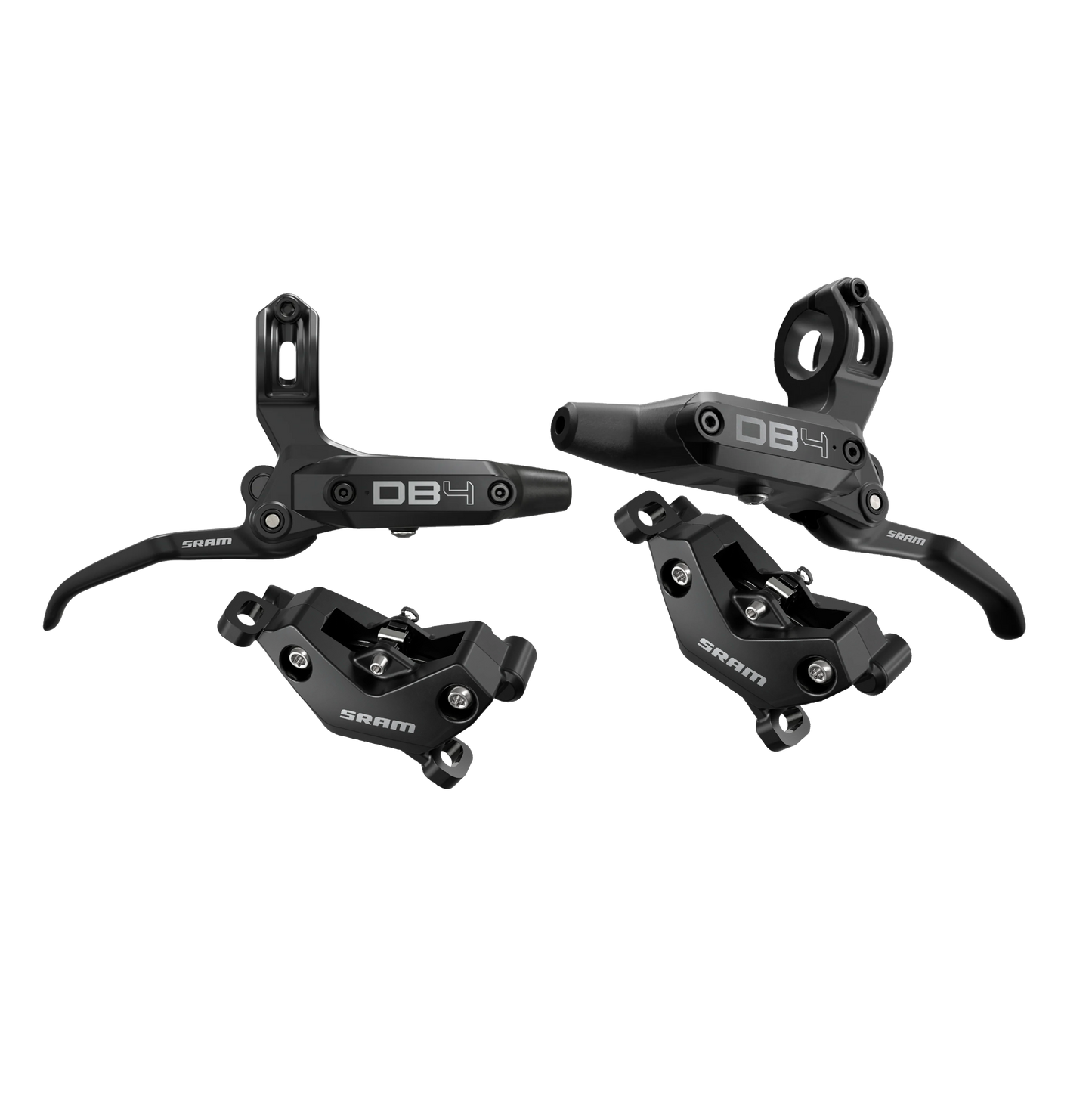 Coppia di freni SRAM DB4 nero