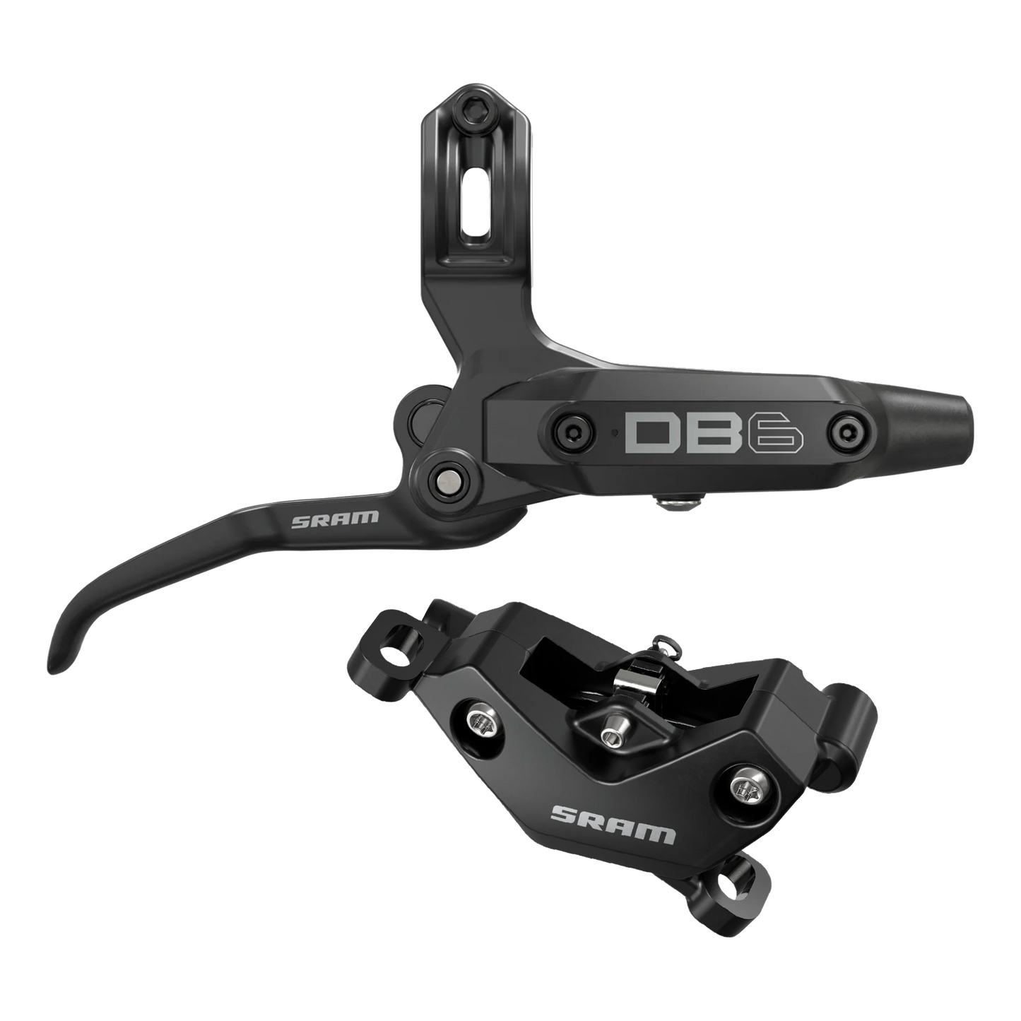 SRAM DB6 Discless Freno posteriore 2000mm Nero