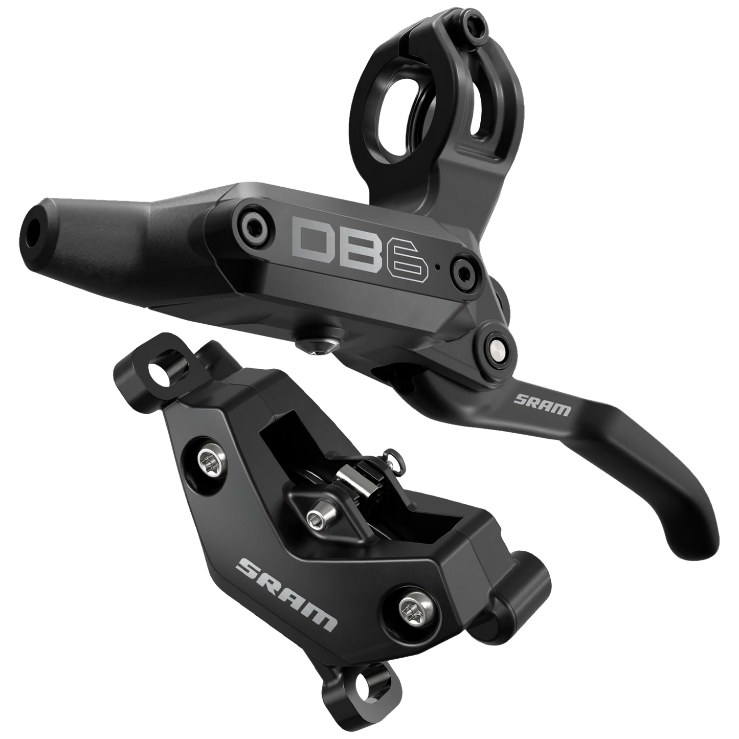 Freno a disco anteriore SRAM DB6 950 mm nero